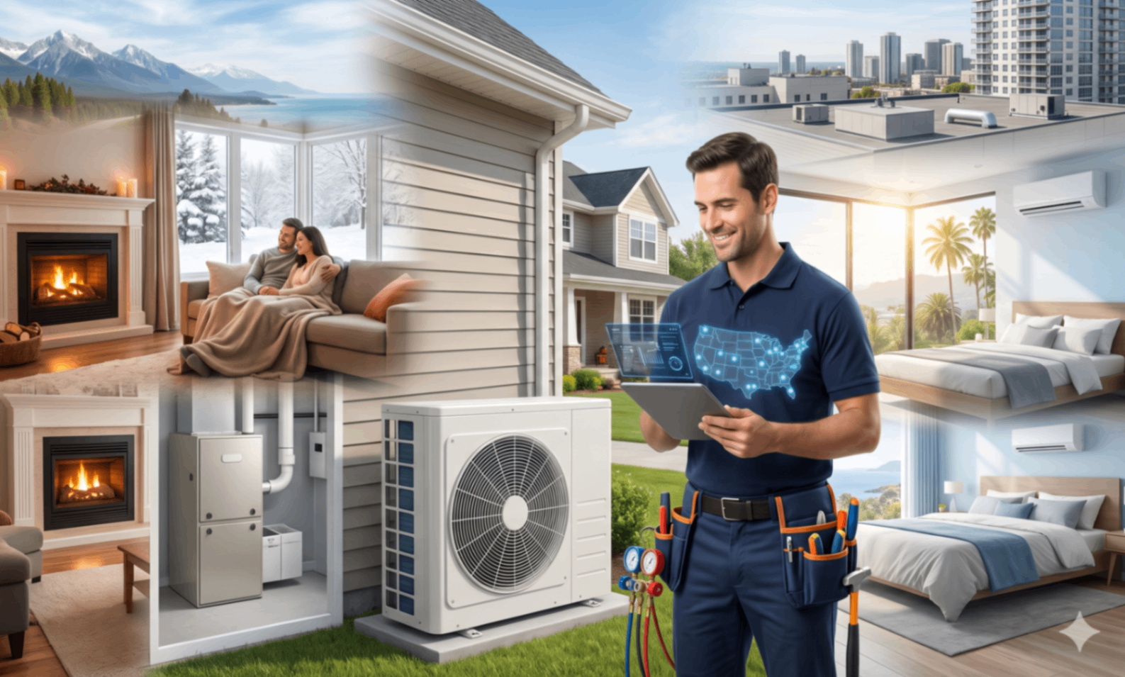 HVAC in Oregon, OH